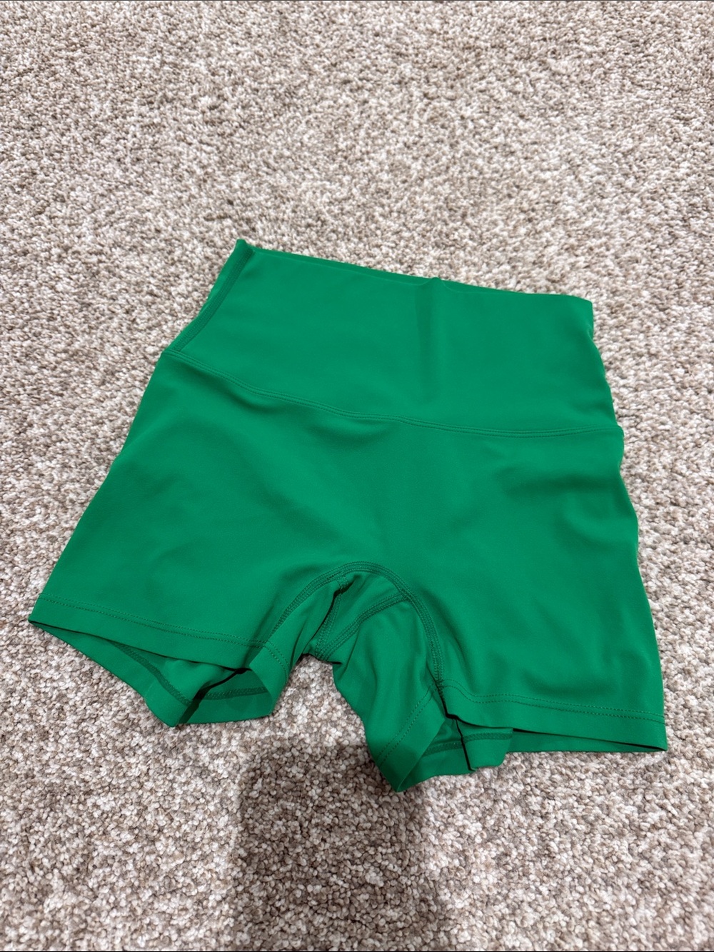 lululemon athletica High-Waist Performance Shorts in Bright Green